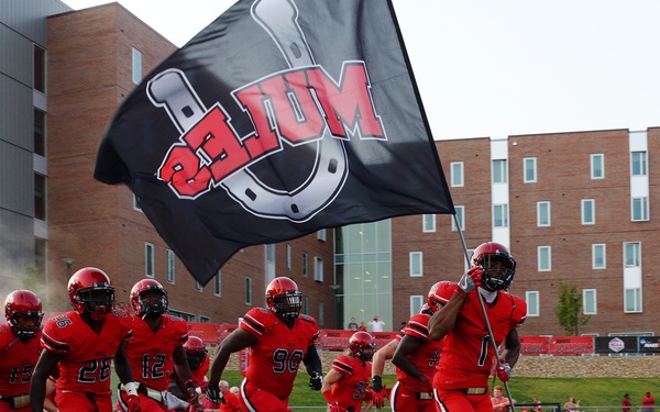 UCM military appreciation tailgate and football game