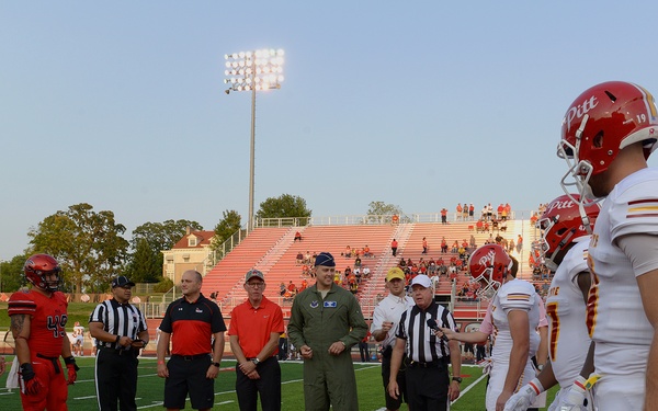 UCM military appreciation tailgate and football game