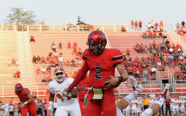 UCM military appreciation tailgate and football game