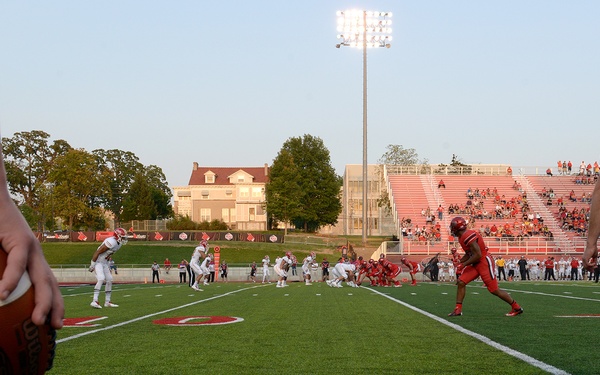 UCM military appreciation tailgate and football game