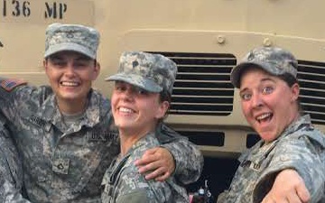 Texas guard “Spice Girls” rescue more than 300 Harvey flood victims
