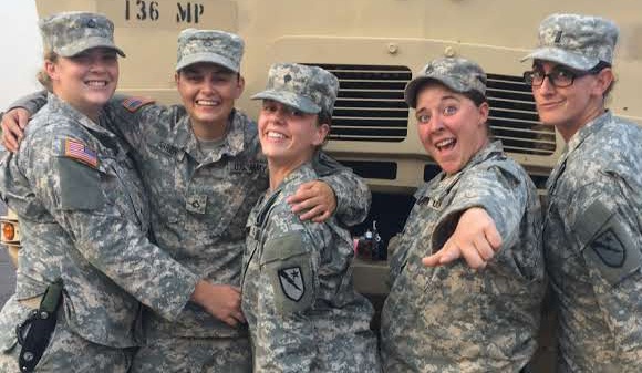 Texas guard “Spice Girls” rescue more than 300 Harvey flood victims
