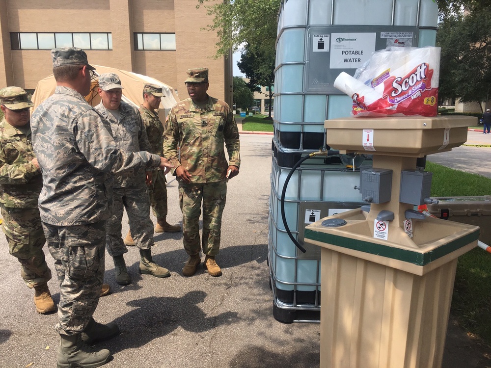 104th Fighter Wing Medical Group Deploys to Hurricane Harvey