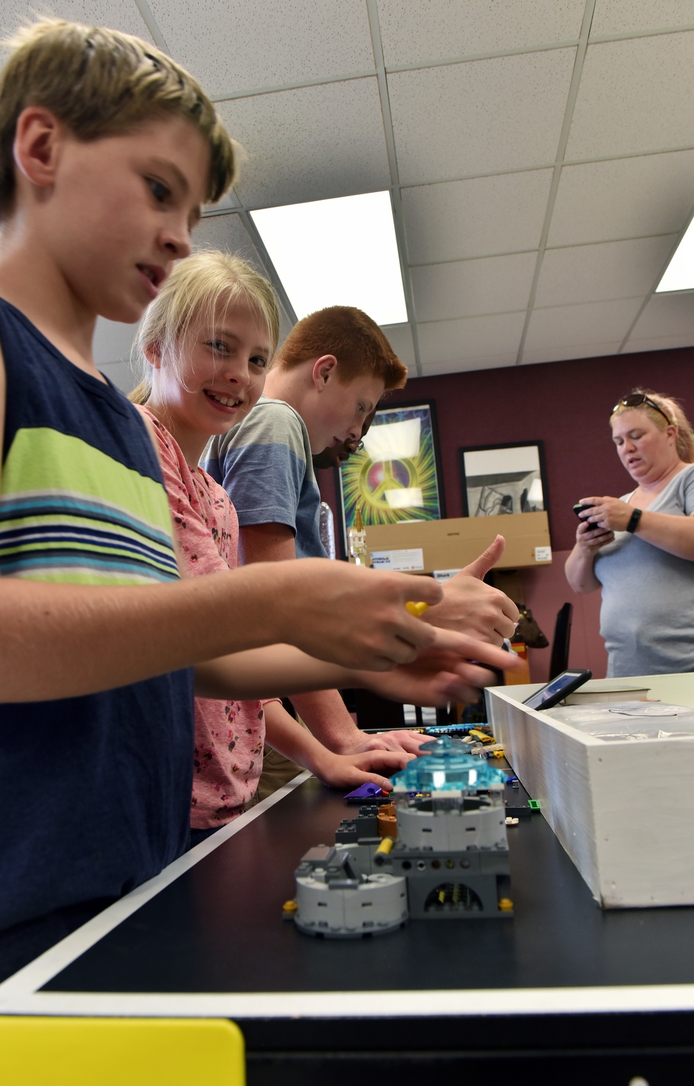 Building our future…with Legos