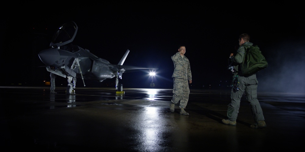 F-35A at Hill Air Force Base