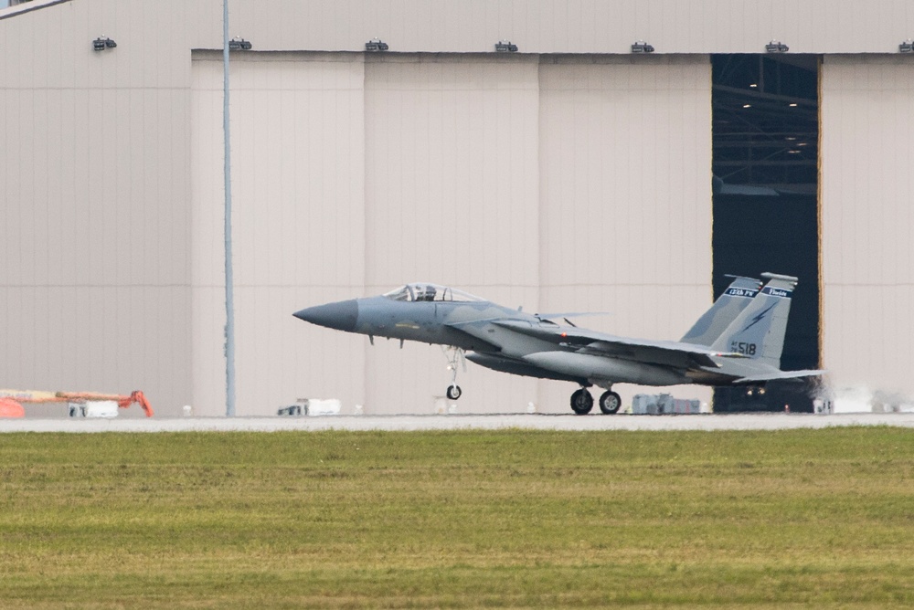 Aircraft use Wright-Patterson AFB as Safe Haven