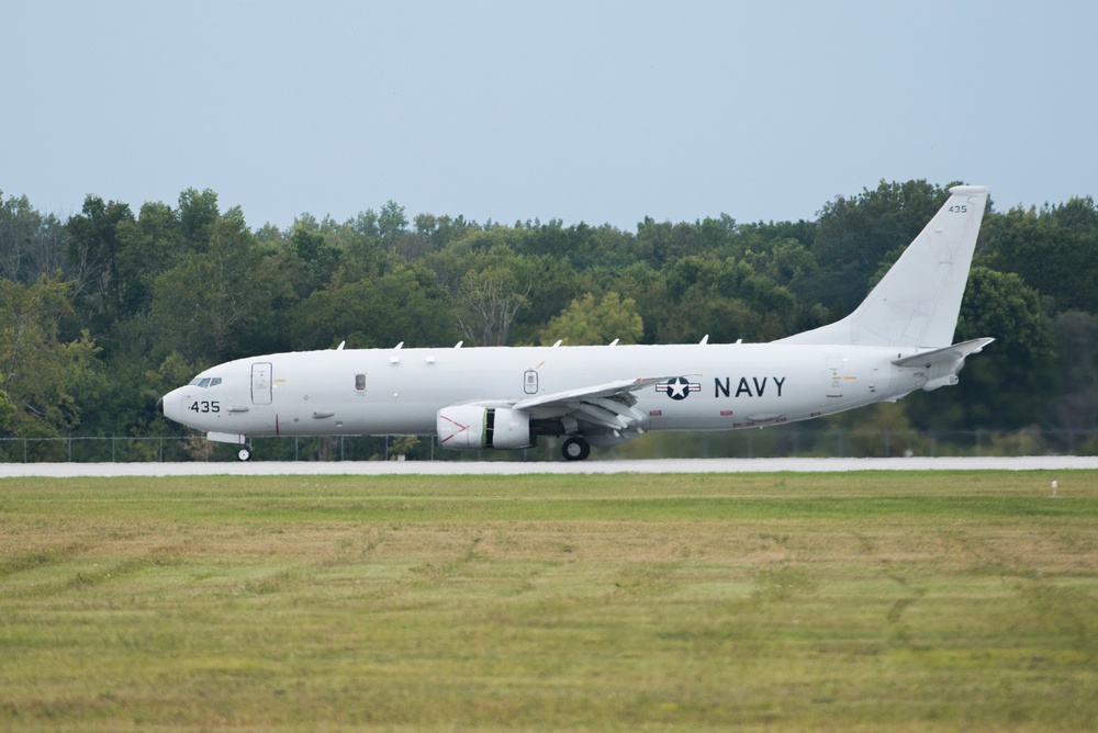 Aircraft use Wright-Patterson AFB as Safe Haven