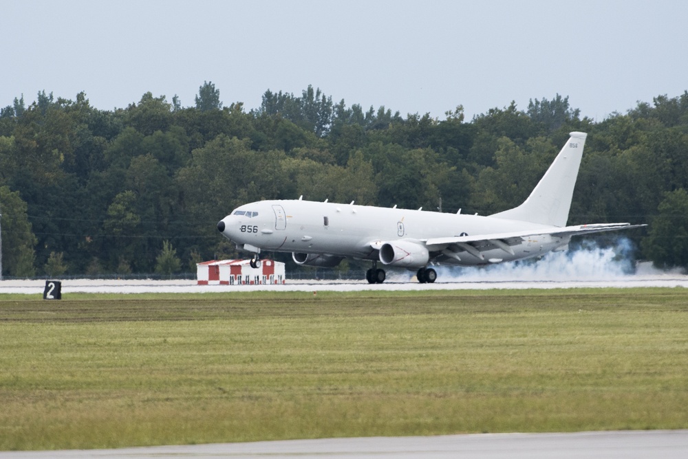 Aircraft use Wright-Patterson AFB as Safe Haven