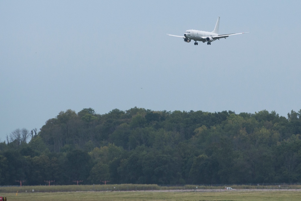 Aircraft use Wright-Patterson AFB as Safe Haven