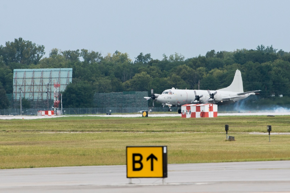 Aircraft use Wright-Patterson AFB as Safe Haven