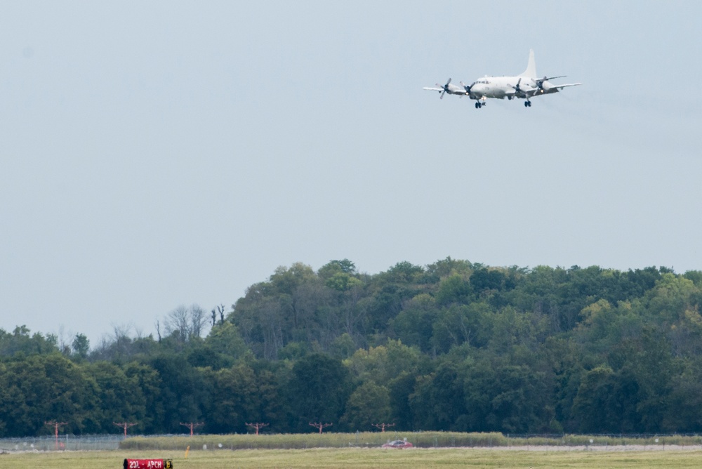 Aircraft use Wright-Patterson AFB as Safe Haven