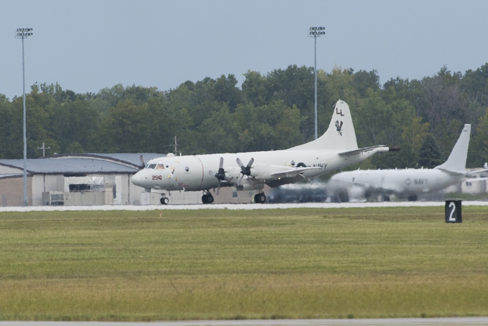 Aircraft use Wright-Patterson AFB as Safe Haven