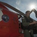 Coast Guard Air Station Clearwater evacuates air craft to New Orleans in preparation for Hurricane Irma