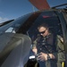 Coast Guard Air Station Clearwater evacuates air craft to New Orleans in preparation for Hurricane Irma