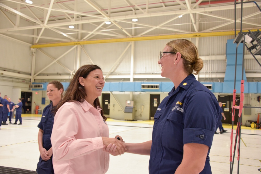 DHS Acting Secretary Elaine Duke Visits Texas to Assess Hurricane Harvey Response and Recovery Efforts