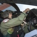 Coast Guard Air Station Clearwater evacuates air craft to New Orleans in preparation for Hurricane Irma