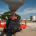 Coast Guard Air Station Clearwater evacuates air craft to New Orleans in preparation for Hurricane Irma