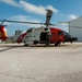 Coast Guard Air Station Clearwater evacuates air craft to New Orleans in preparation for Hurricane Irma