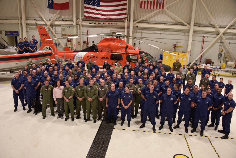 DHS Acting Secretary Elaine Duke Visits Texas to Assess Hurricane Harvey Response and Recovery Efforts