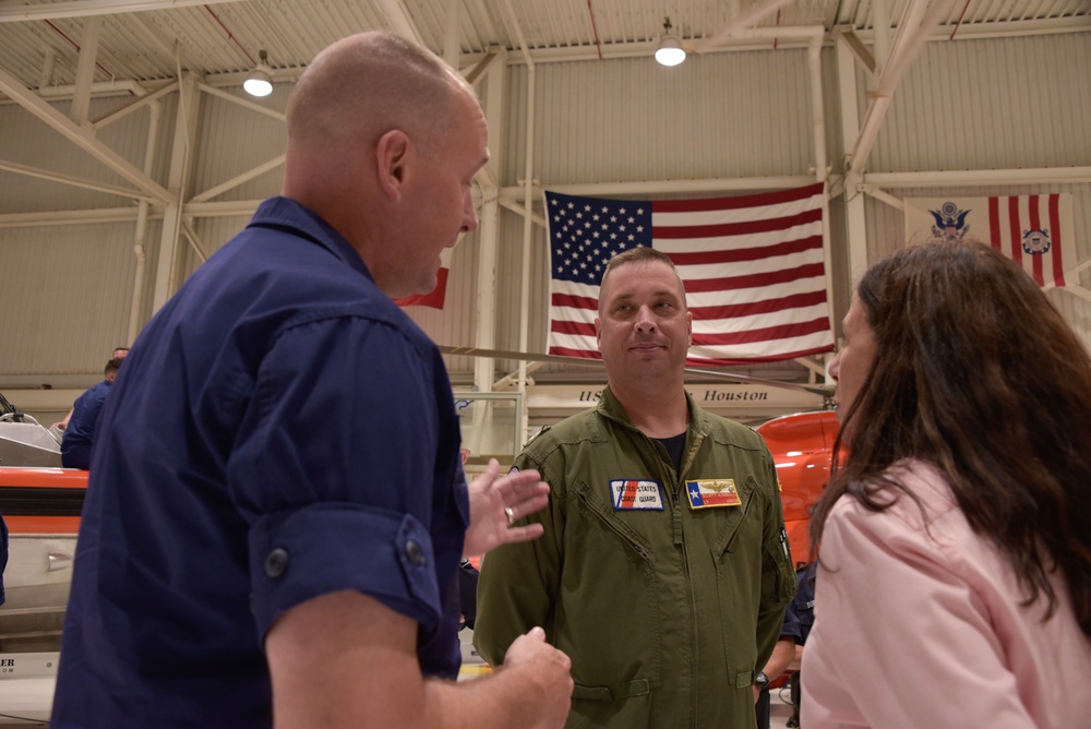 DHS Acting Secretary Elaine Duke Visits Texas to Assess Hurricane Harvey Response and Recovery Efforts