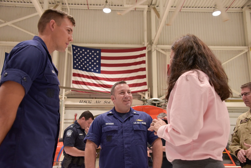 DHS Acting Secretary Elaine Duke Visits Texas to Assess Hurricane Harvey Response and Recovery Efforts