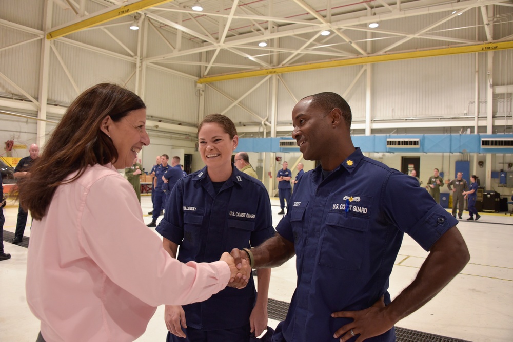 DHS Acting Secretary Elaine Duke Visits Texas to Assess Hurricane Harvey Response and Recovery Efforts