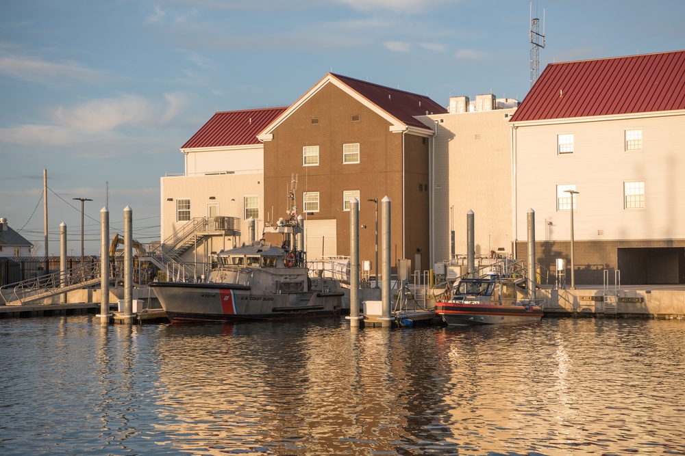 Coast Guard Station Manasquan Inlet holds ribbon cutting ceremony