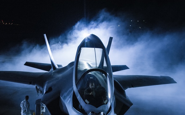 F-35A at Hill Air Force Base