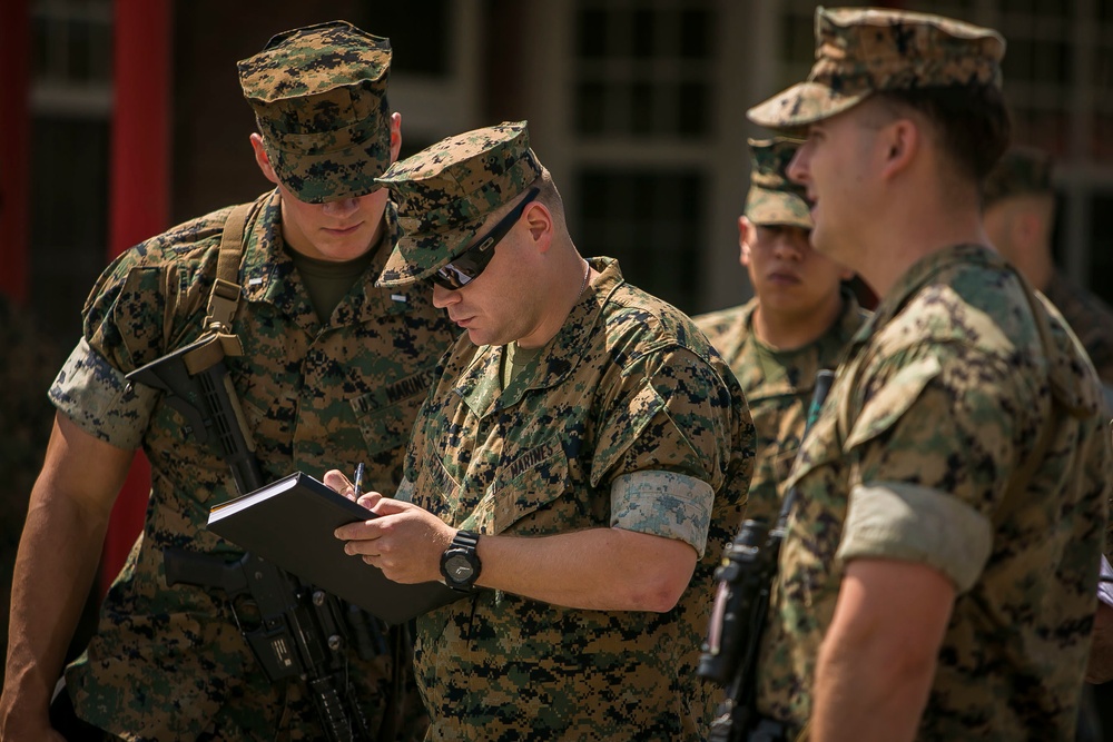 26th MEU Marines depart to embark aboard USS Iwo JIma