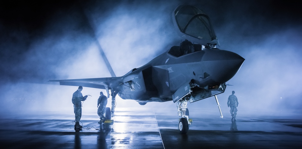 F-35A at Hill Air Force Base