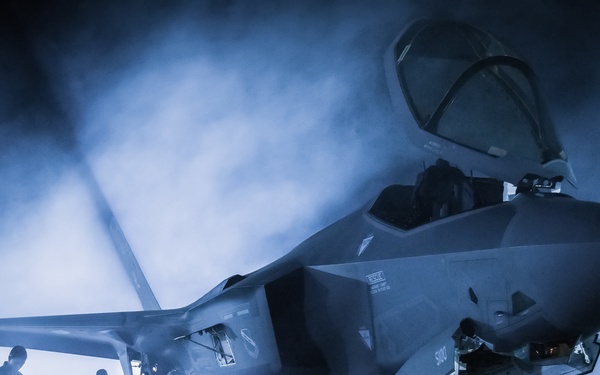 F-35A at Hill Air Force Base