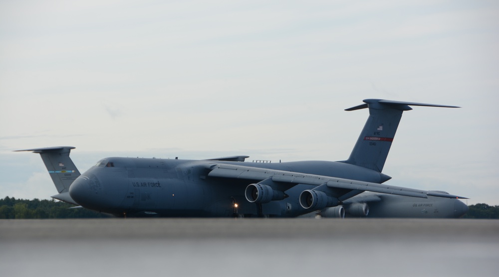 Final C-5A departure