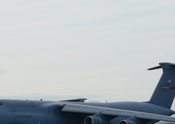 Final C-5A departure