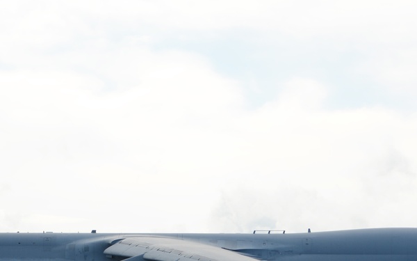 0461 the last C-5A Galaxy departure