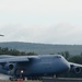 Final C-5A 0461 departure from Westover ARB