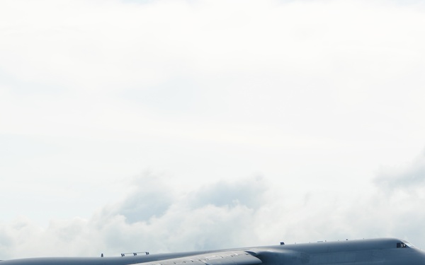 Final C-5A Galaxy lifts-off runway at Westover ARB