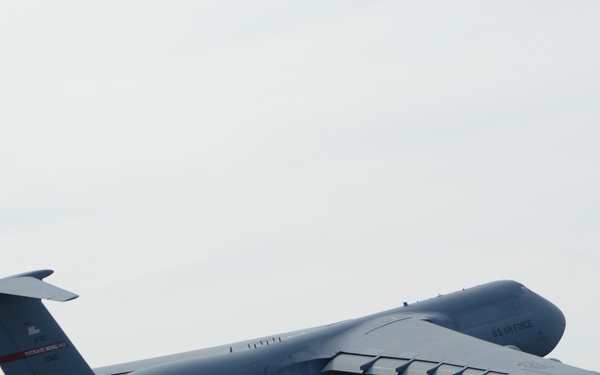 0461, the last C-5A Galaxy, takes-off