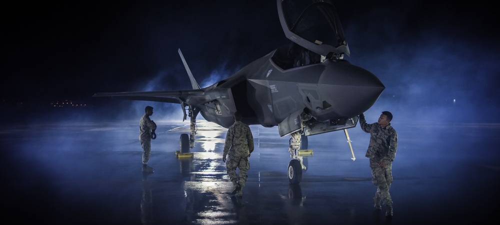 F-35A at Hill Air Force Base