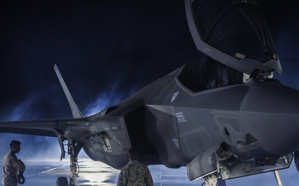 F-35A at Hill Air Force Base