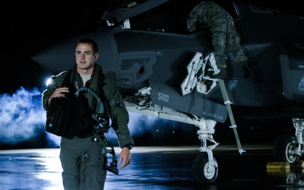 F-35A at Hill Air Force Base