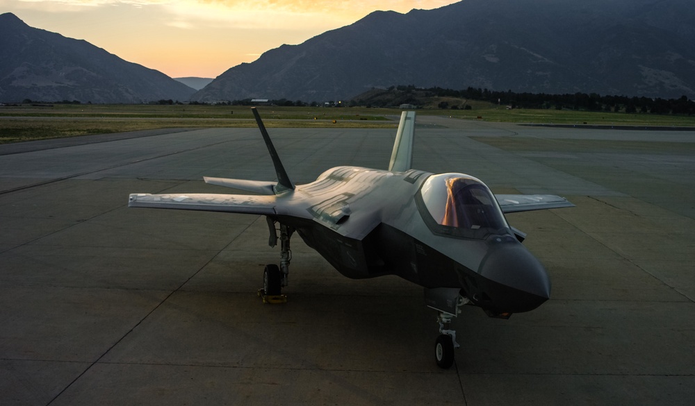 F-35A at Hill Air Force Base