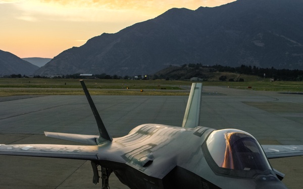 F-35A at Hill Air Force Base