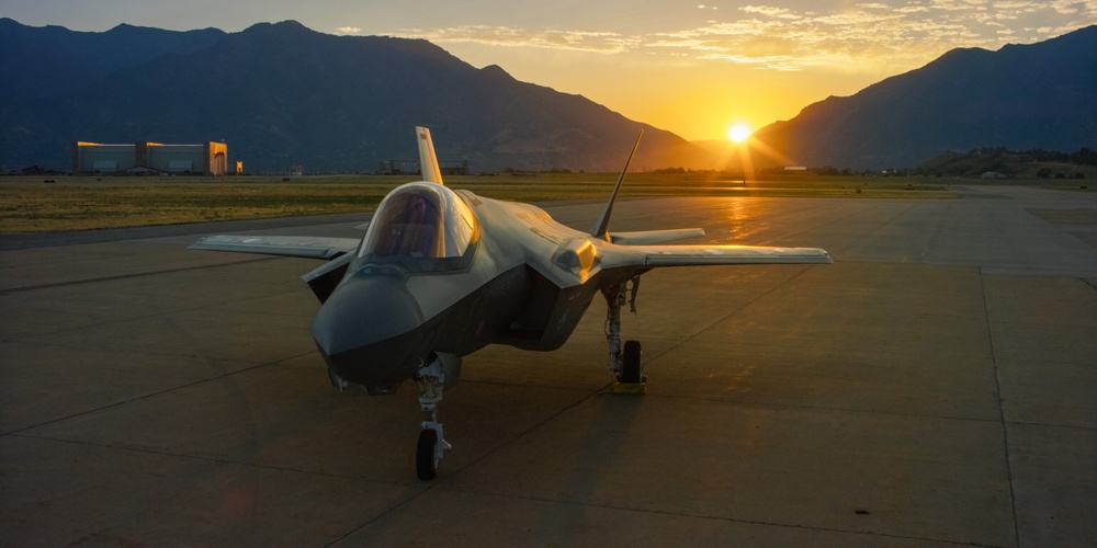 F-35A at Hill Air Force Base