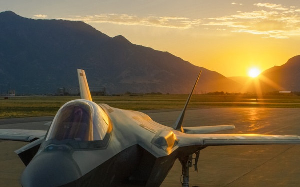 F-35A at Hill Air Force Base