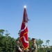 2nd Marine Logistics Group, Headquarters Regiment Change of Command