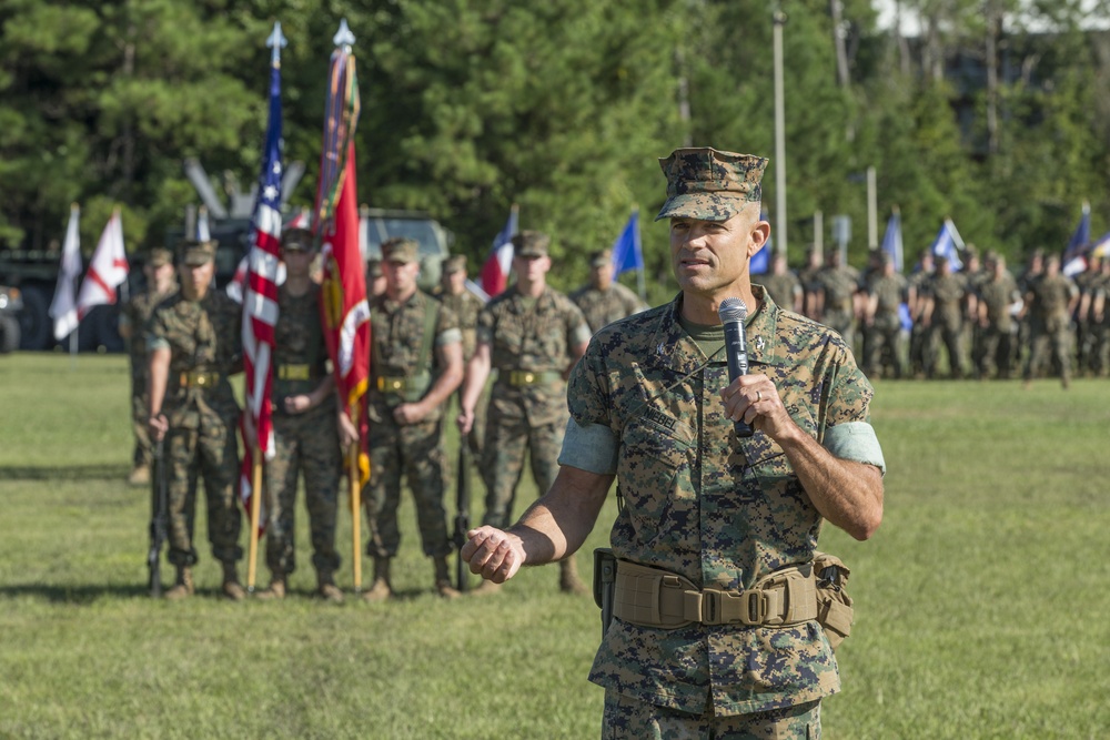 DVIDS - Images - 2nd Marine Logistics Group, Headquarters Regiment ...