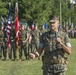 2nd Marine Logistics Group, Headquarters Regiment Change of Command