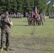 2nd Marine Logistics Group, Headquarters Regiment Change of Command