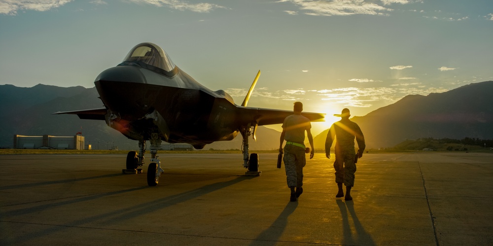 F-35A at Hill Air Force Base