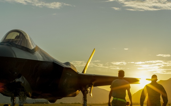 F-35A at Hill Air Force Base